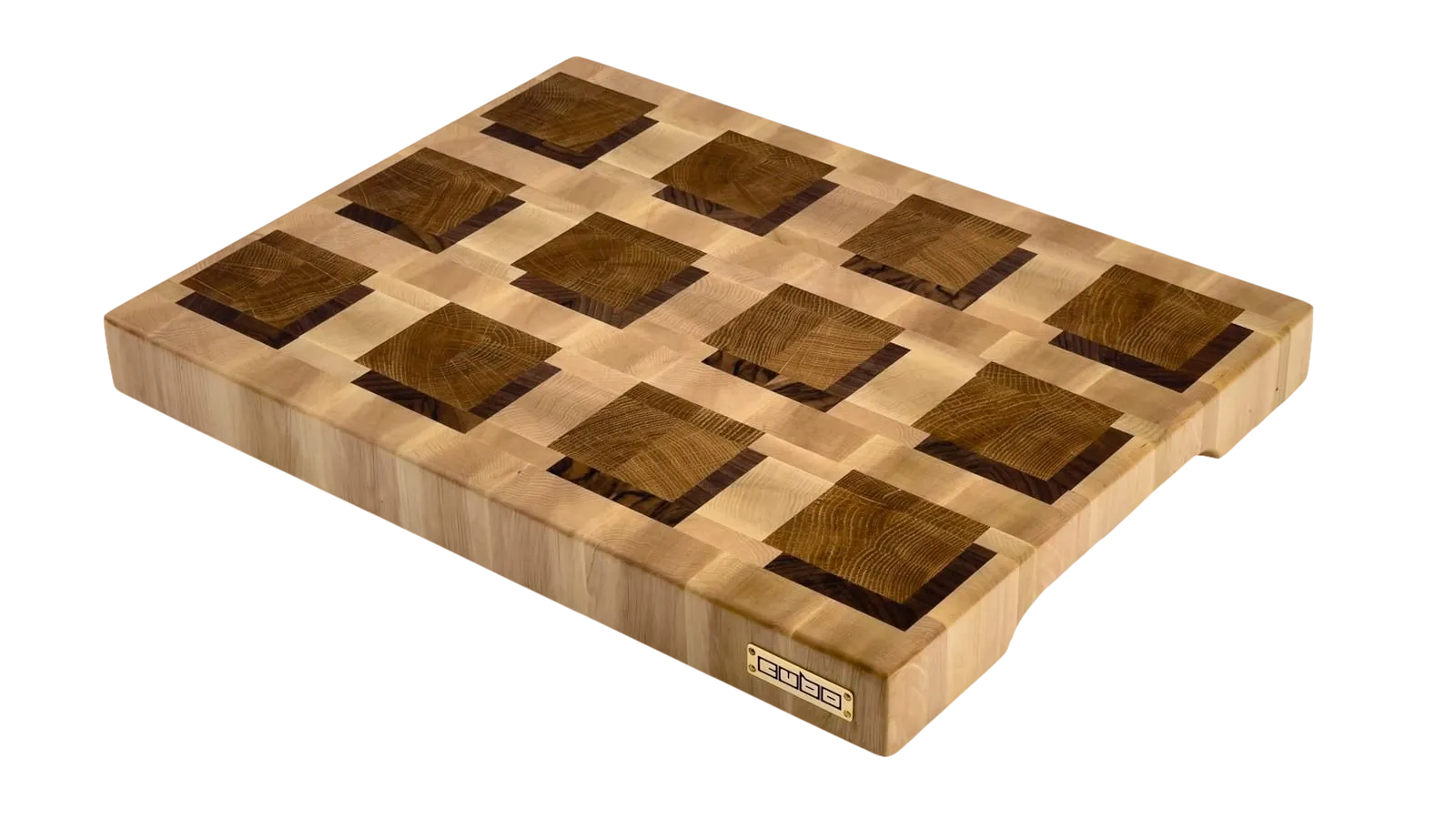 Meat cutting board CUBO 3D Shadows ✔️ Buy in the online store CUBO