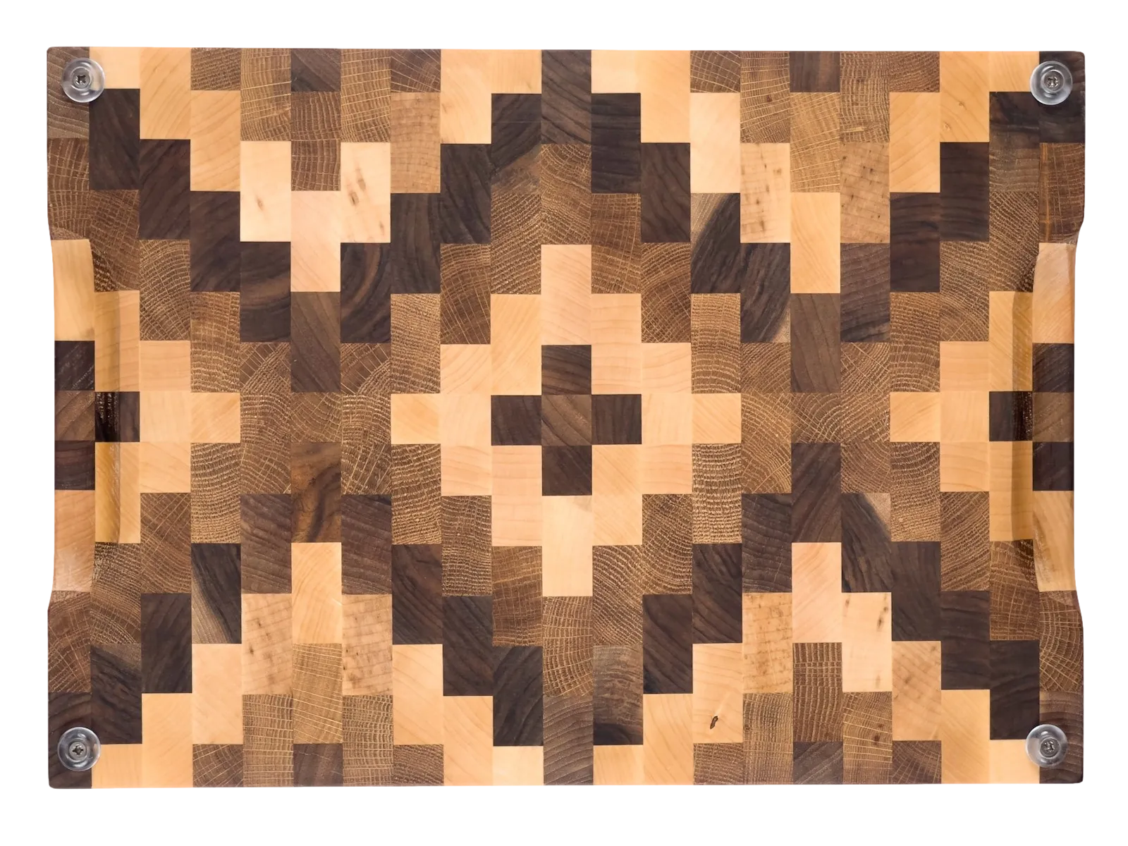 large quilt pattern endgrain cutting boards